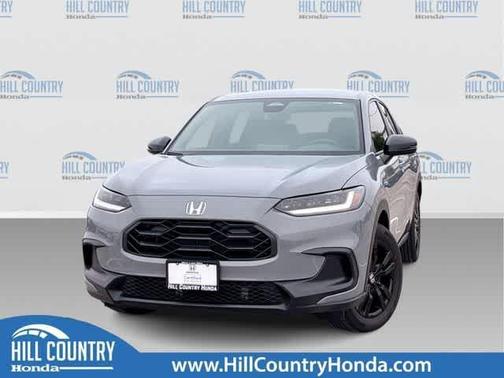Gray 2026 Honda HR-V Sport