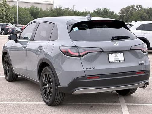 Gray 2026 Honda HR-V Sport