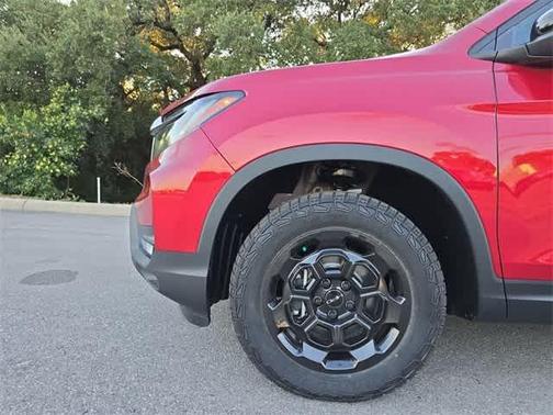 2025 Honda Ridgeline TrailSport+
