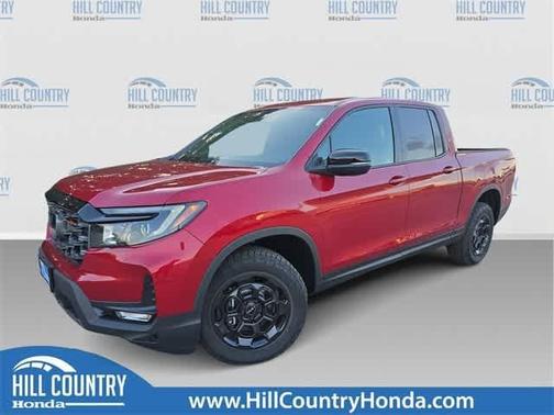 2025 Honda Ridgeline TrailSport+