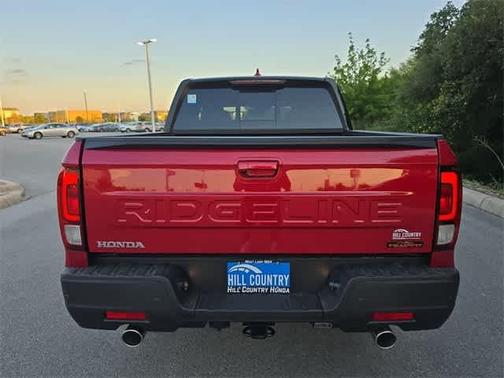 2025 Honda Ridgeline TrailSport+