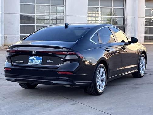 Black 2026 Honda Accord LX