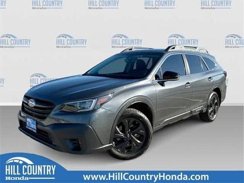 2020 Subaru Outback Onyx Edition XT
