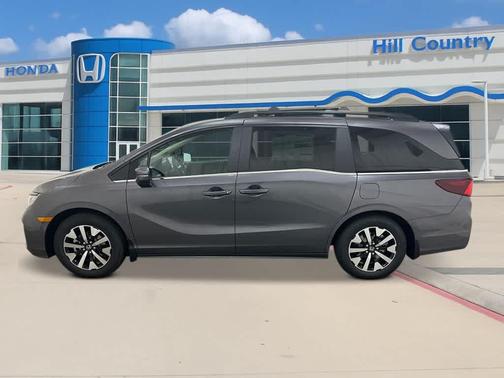 Modern Steel Metallic 2027 Honda Odyssey EX-L