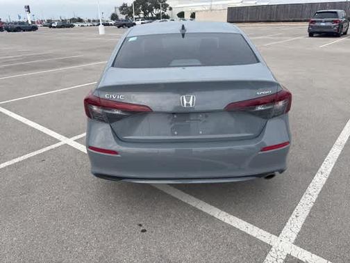 2025 Honda Civic Sport