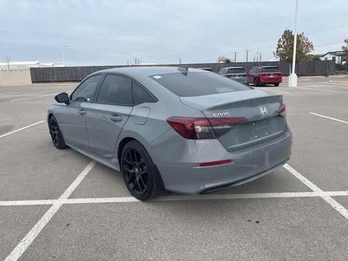 2025 Honda Civic Sport