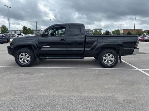 Black Sand Pearl 2008 Toyota Tacoma PreRunner Access Cab