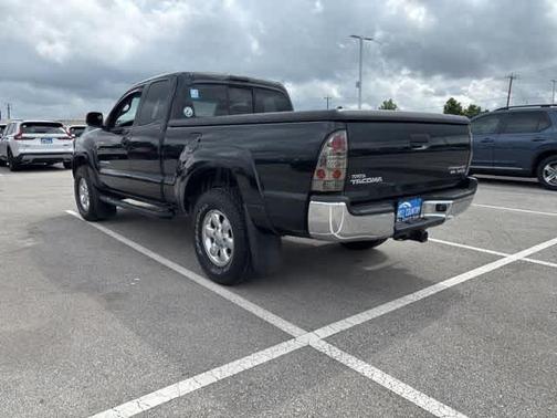 Black Sand Pearl 2008 Toyota Tacoma PreRunner Access Cab