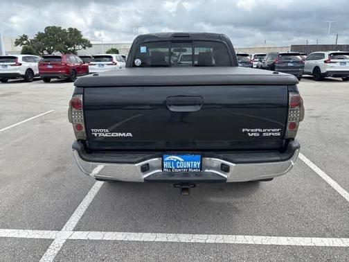 Black Sand Pearl 2008 Toyota Tacoma PreRunner Access Cab