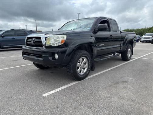 Black Sand Pearl 2008 Toyota Tacoma PreRunner Access Cab