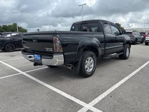 Black Sand Pearl 2008 Toyota Tacoma PreRunner Access Cab