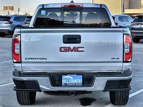 2017 GMC Canyon SLE