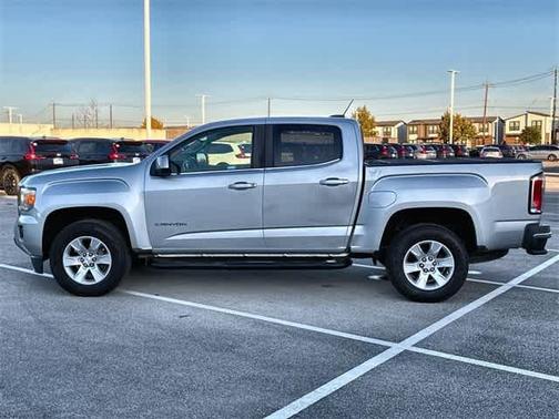 2017 GMC Canyon SLE