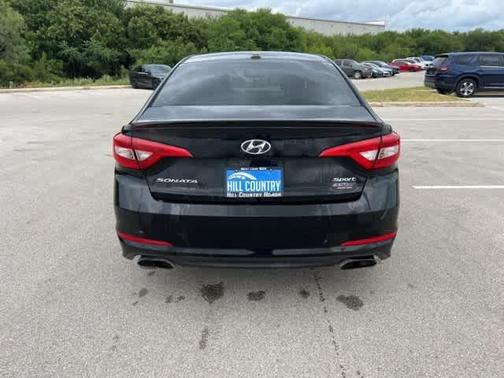 2015 Hyundai SONATA Sport