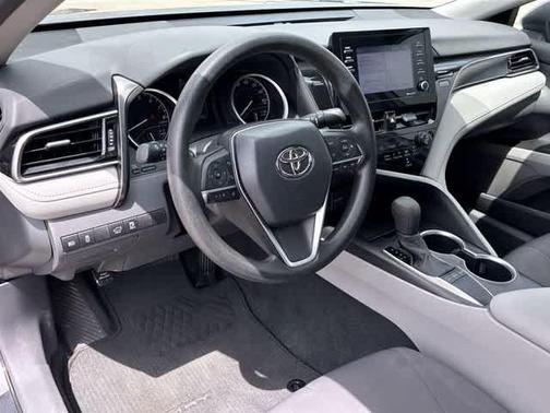 Predawn Gray Mica 2024 Toyota Camry LE