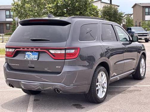 Vapor Gray 2024 Dodge Durango GT