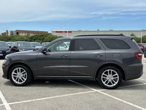 Vapor Gray 2024 Dodge Durango GT