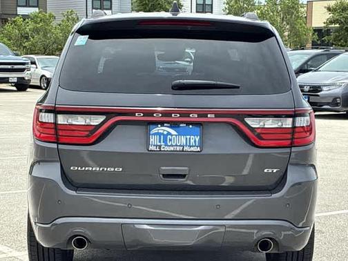 Vapor Gray 2024 Dodge Durango GT