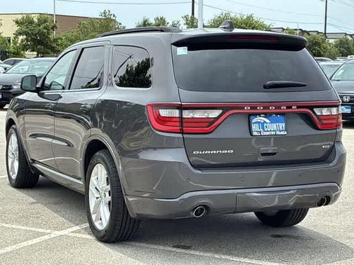Vapor Gray 2024 Dodge Durango GT