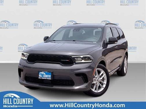 Vapor Gray 2024 Dodge Durango GT