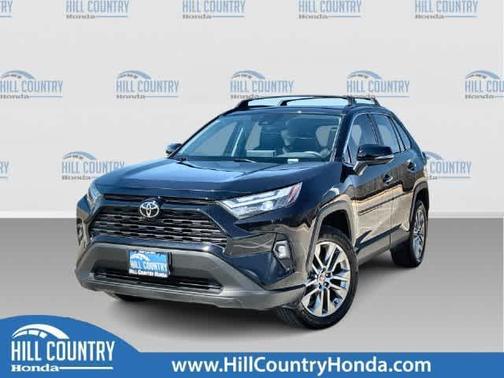 Midnight Black Metallic 2025 Toyota RAV4 XLE Premium