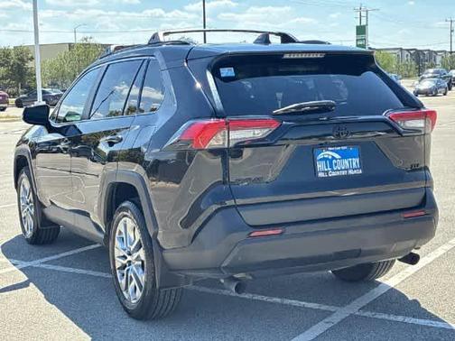 Midnight Black Metallic 2025 Toyota RAV4 XLE Premium