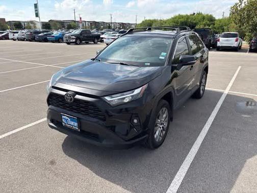 Midnight Black Metallic 2025 Toyota RAV4 XLE Premium