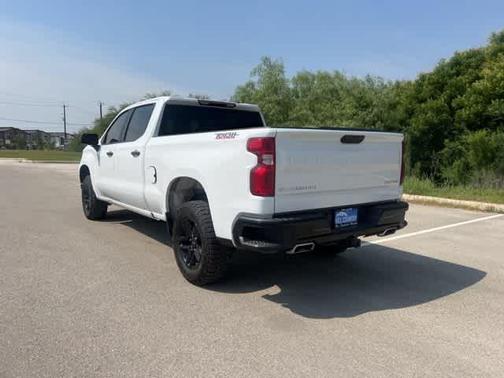 2023 Chevrolet Silverado 1500 Custom Trail Boss