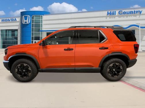 Sunset Orange 2026 Honda Passport TrailSport
