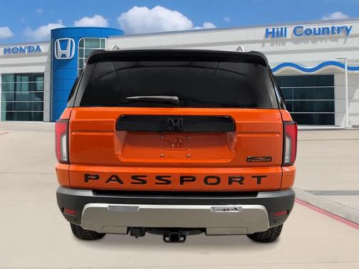 Sunset Orange 2026 Honda Passport TrailSport