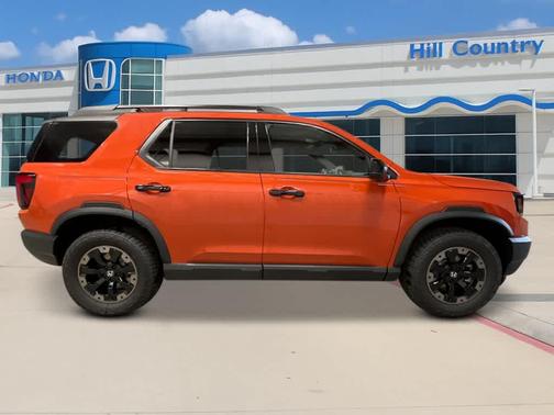 Sunset Orange 2026 Honda Passport TrailSport
