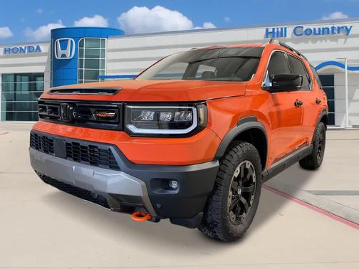 Sunset Orange 2026 Honda Passport TrailSport