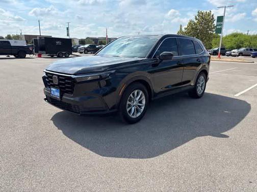 Crystal Black Pearl 2024 Honda CR-V EX-L