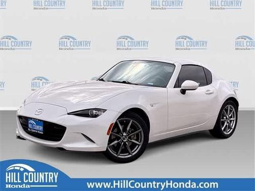 2018 Mazda MX-5 Miata RF Grand Touring