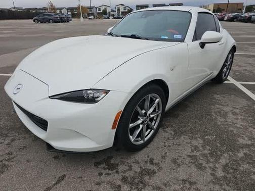 2018 Mazda MX-5 Miata RF Grand Touring