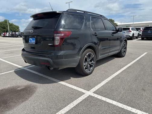 Tuxedo Black Metallic 2015 Ford Explorer Sport