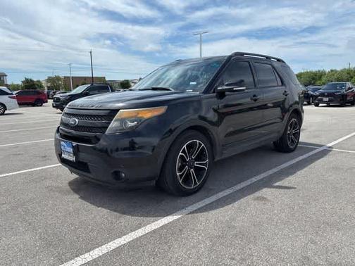 Tuxedo Black Metallic 2015 Ford Explorer Sport