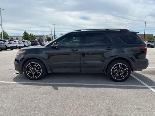 Tuxedo Black Metallic 2015 Ford Explorer Sport