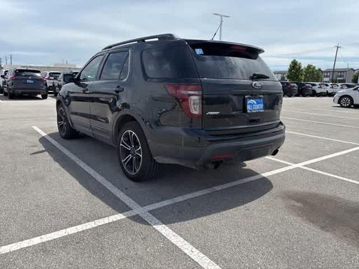 Tuxedo Black Metallic 2015 Ford Explorer Sport
