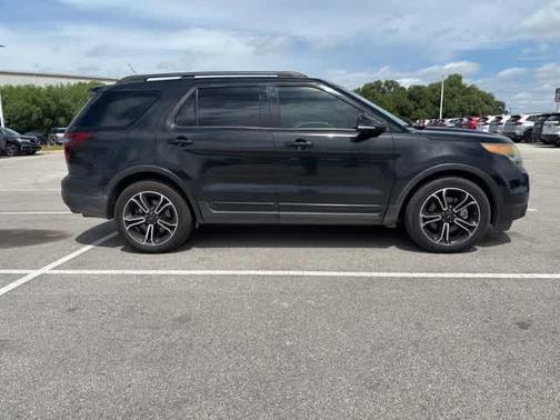 Tuxedo Black Metallic 2015 Ford Explorer Sport