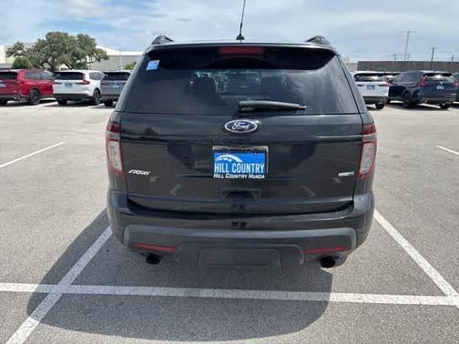 Tuxedo Black Metallic 2015 Ford Explorer Sport