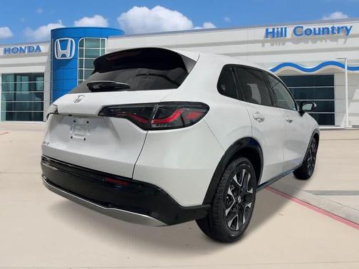 Platinum White Pearl 2027 Honda HR-V EX-L
