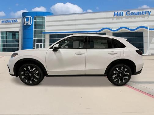 Platinum White Pearl 2027 Honda HR-V EX-L