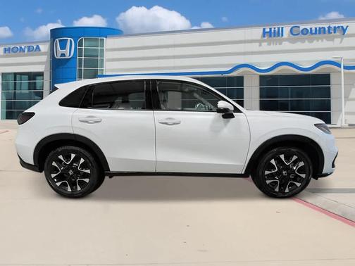Platinum White Pearl 2027 Honda HR-V EX-L