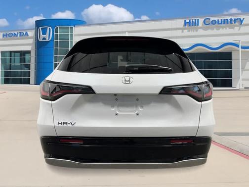 Platinum White Pearl 2027 Honda HR-V EX-L