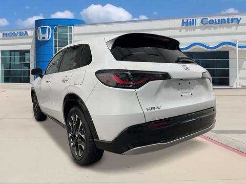 Platinum White Pearl 2027 Honda HR-V EX-L