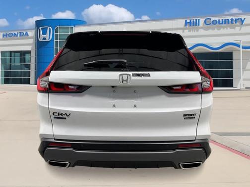 Platinum White Pearl 2026 Honda CR-V Hybrid Sport Touring