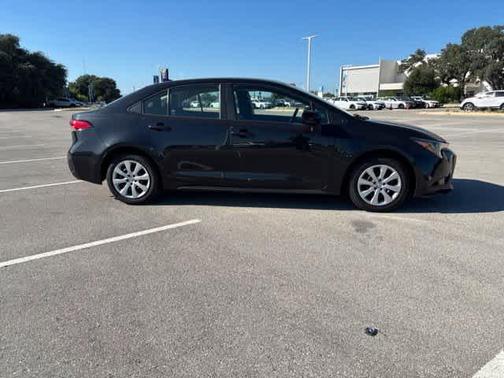 Black Sand Pearl 2022 Toyota Corolla LE