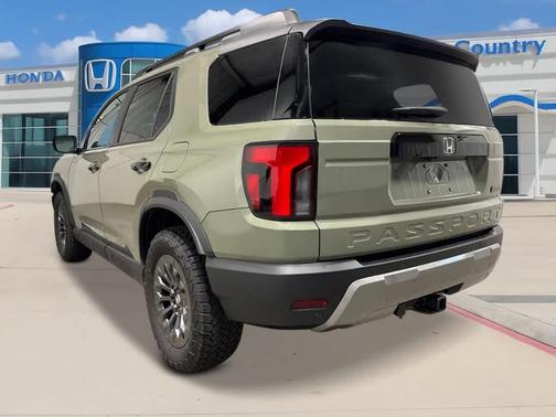 Ash Green 2026 Honda Passport TrailSport