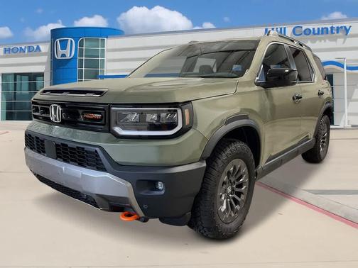 Ash Green 2026 Honda Passport TrailSport
